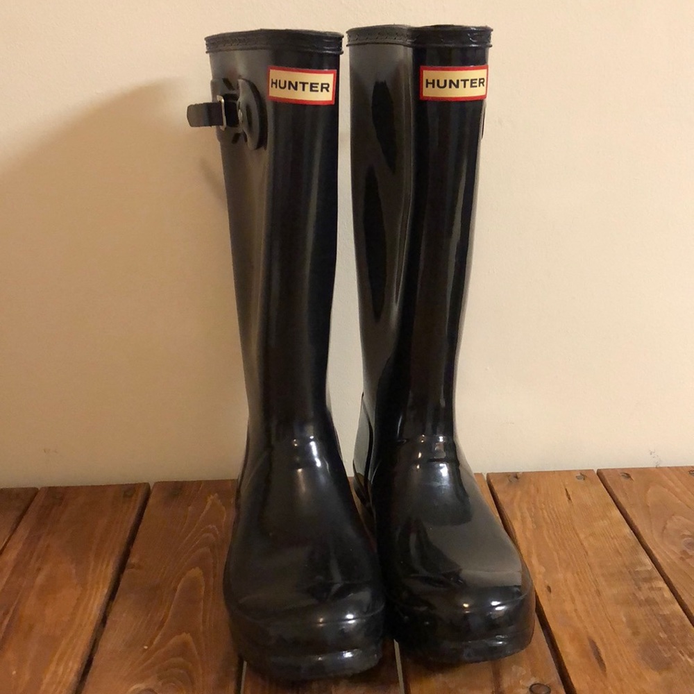 Hunter Tall Rain Boots